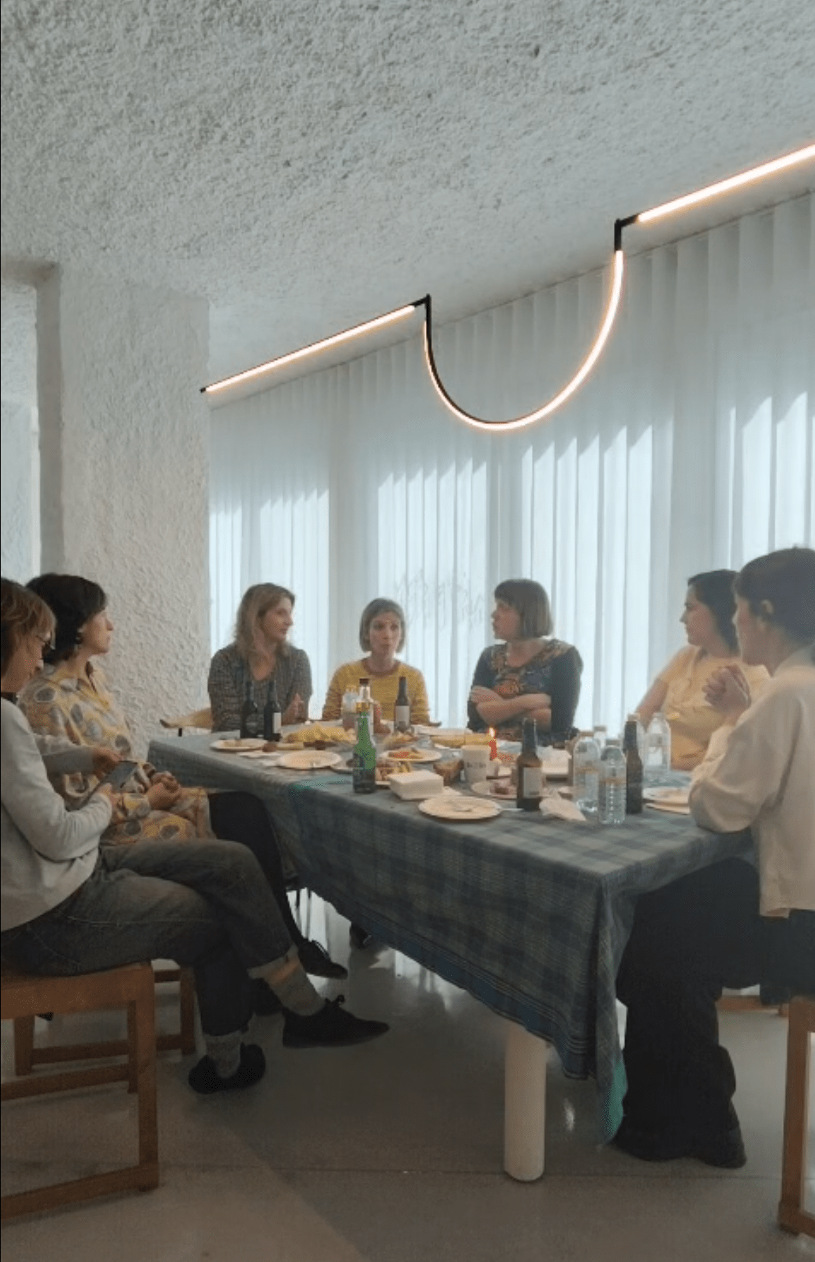 Arquitectas murcianas en el Estudio de Laura Ortín.