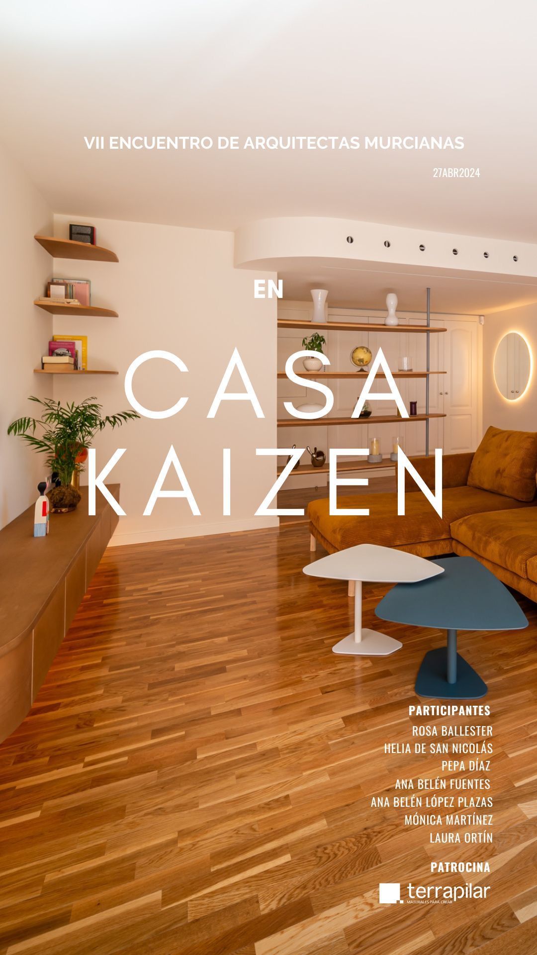 Séptimo Encuentro de Arquitectas Murcianas en Casa Kaizen.